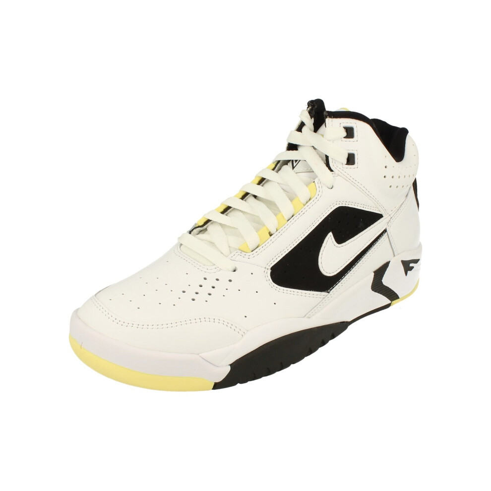 (6) Nike Air Flight Light Mid Mens Trainers Dv0824 Sneakers Shoes