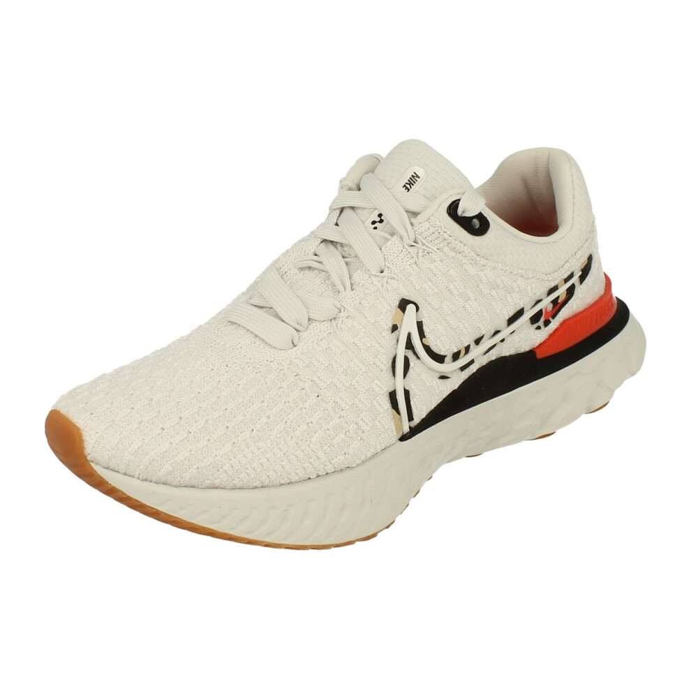 Nike (3) Womens React Infinity Run Fk 3 Running Trainers Dz5215 Sneakers Shoes