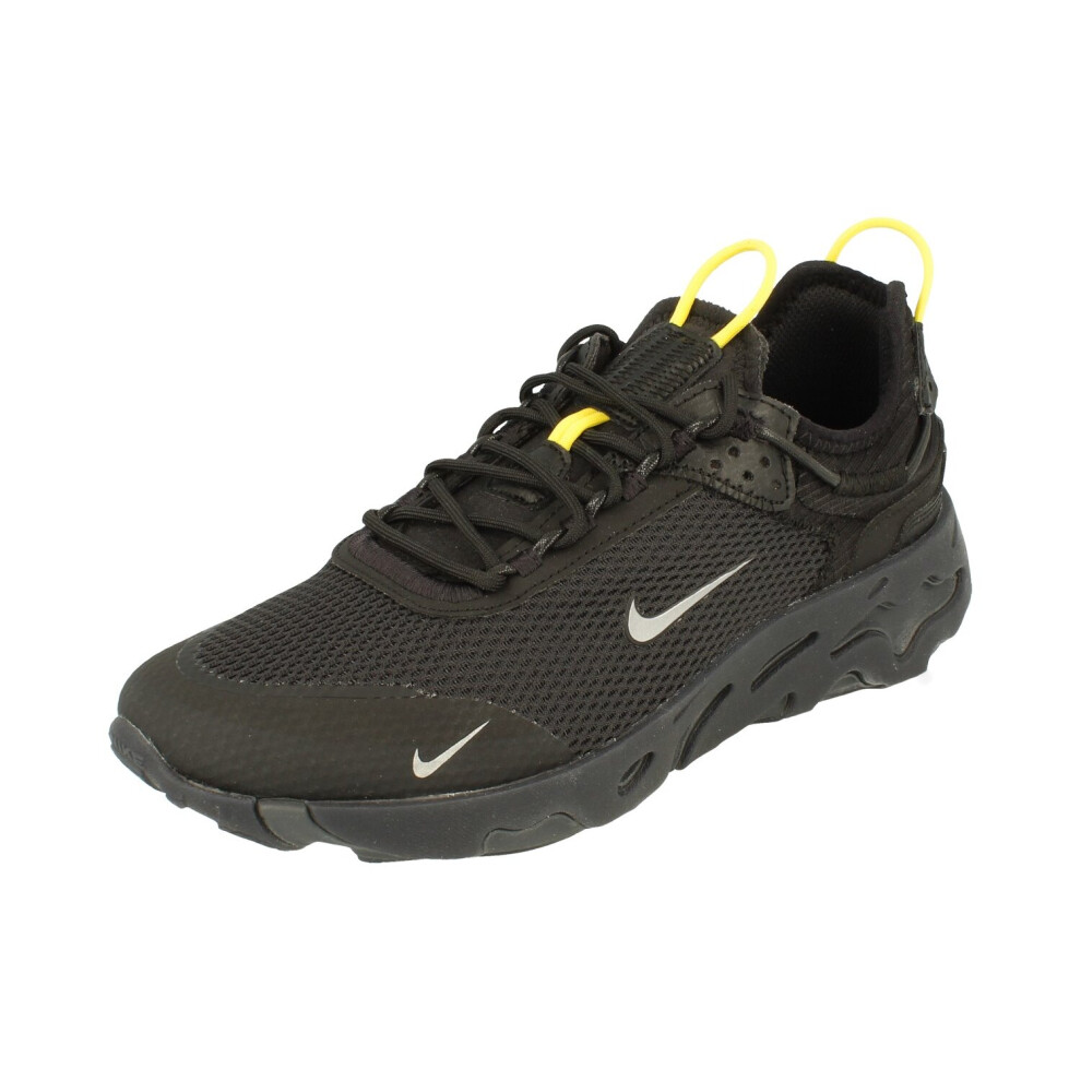 Nike React Live Mens Black Trainers - Size UK 6 - Image 2
