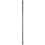 Adjustable Telescopic Spring-Loaded Curtain Rod, 70–120 cm, Black — Tool-Free Installation 1