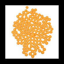 40mm/1.6Inch 1 Pack 150 Balls Practice Table Tennis Table Tennis New(Yellow)