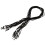 12pcs Nylon Eyeglass/Spectacle/Sunglass/Eyewear Cord Holder Neck String---Black 2