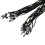12pcs Nylon Eyeglass/Spectacle/Sunglass/Eyewear Cord Holder Neck String---Black 5