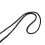 12pcs Nylon Eyeglass/Spectacle/Sunglass/Eyewear Cord Holder Neck String---Black 7