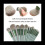 Makeup Brushes, Makeup Kit,Foundation Brush Eyeshadow Brush Make Up Brushes Set 4