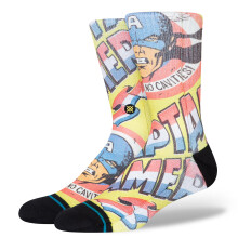 Chaussettes Stance Homme No Cavities Jaune, taille L