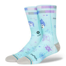 Chaussettes Stance pour homme, motif Inside Out, vert, taille L