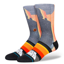 Chaussettes Stance pour homme, motif Dark Jaz, motif Spacedust, taille L