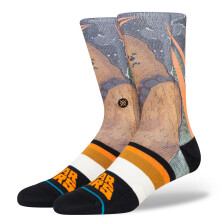 Chaussettes Stance Chaussettes Stance pour homme, motif Chewie Jaz, vert, taille L