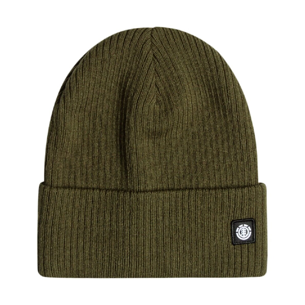 Element Knitted Cuff Beanie ~ Flow green