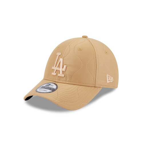 New Era LA Dodgers Cap Adjustable Unisex 9Forty Quilted New Era Stone