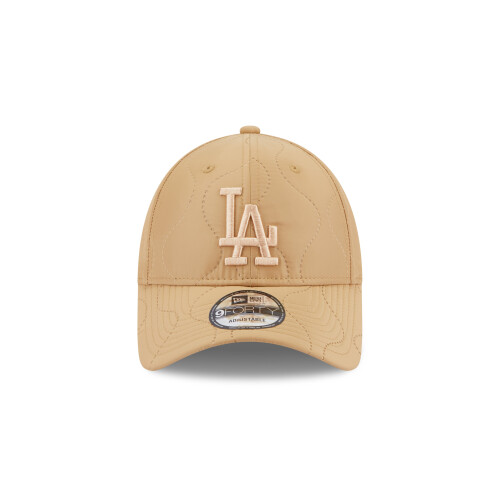 New Era LA Dodgers Cap Adjustable Unisex 9Forty Quilted New Era Stone 1