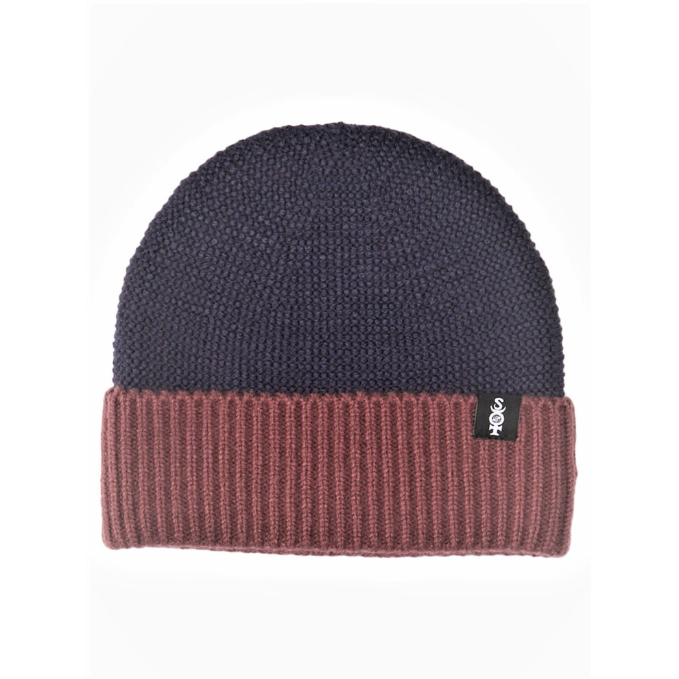 Quiksilver Knitted Cuff Beanie ~ SOF blue