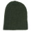 DC Bonnet DC Shoes, tête de mort tricotée, vert DC Skully 2