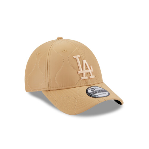 New Era LA Dodgers Cap Adjustable Unisex 9Forty Quilted New Era Stone 2