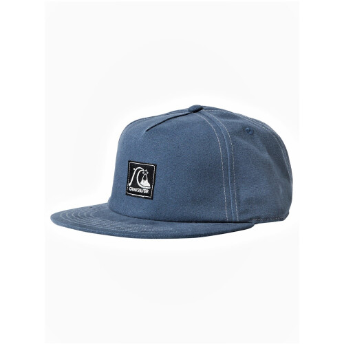 Quiksilver Quiksilver Adjustable Flat Peak Cap ~ Original blue