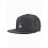 Quiksilver Quiksilver Adjustable Flat Peak Cap ~ Original black 1