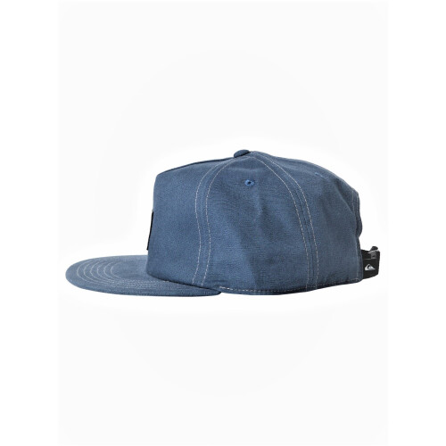 Quiksilver Quiksilver Adjustable Flat Peak Cap ~ Original blue 2