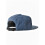 Quiksilver Quiksilver Adjustable Flat Peak Cap ~ Original blue 4