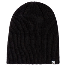 Bonnet DC Shoes, tête de mort tricotée, vert DC Skully
