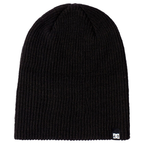 DC Bonnet DC Shoes, tête de mort tricotée, vert DC Skully