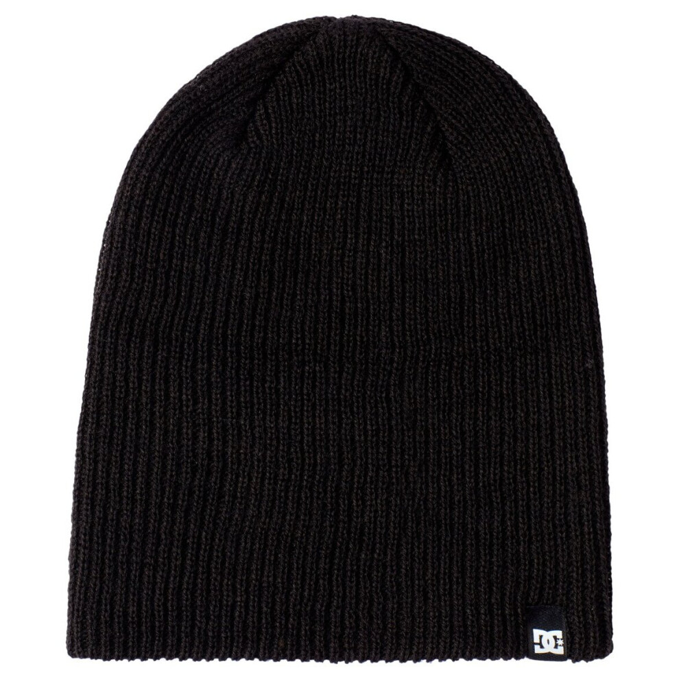 Dc Shoes Men's Knitted Skull Beanie ~ Skully Green