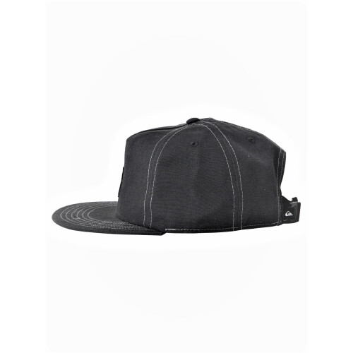 Quiksilver Quiksilver Adjustable Flat Peak Cap ~ Original black 2