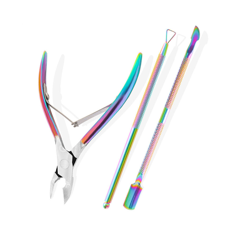 Limbo Cuticle Trimmer With Cuticle Pusher, Cuticle Remover Cuticle Scissors Manicure Tools