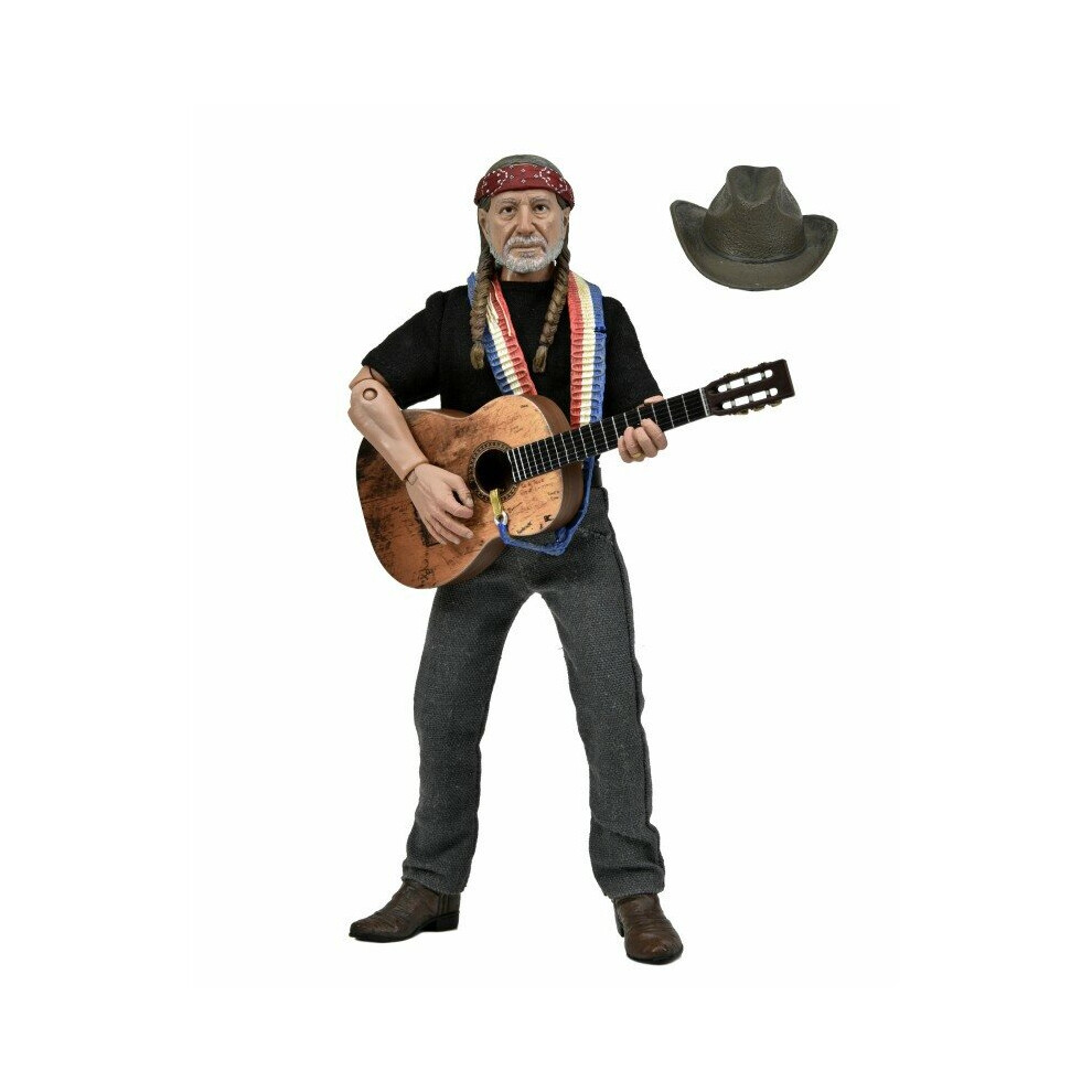 Willie Nelson 8 Inch Scale Clothed Action Figure