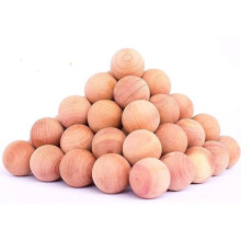 50 Pack Cedar Wood Cedar Balls for Clothes Storage Closet Natural Cedar Wood Balls