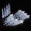 8Pcs Large Plastic Syringe Without Needle, 20ml, 60ml, 100ml, 200ml Syringe, Multiple Uses Measuring Syringes Tools for Liquid 5