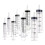 8Pcs Large Plastic Syringe Without Needle, 20ml, 60ml, 100ml, 200ml Syringe, Multiple Uses Measuring Syringes Tools for Liquid 1