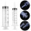 8Pcs Large Plastic Syringe Without Needle, 20ml, 60ml, 100ml, 200ml Syringe, Multiple Uses Measuring Syringes Tools for Liquid 2
