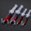 8Pcs Large Plastic Syringe Without Needle, 20ml, 60ml, 100ml, 200ml Syringe, Multiple Uses Measuring Syringes Tools for Liquid 3