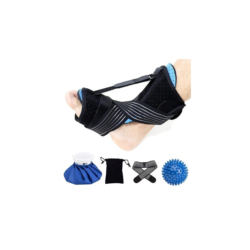Ifsecond Version Plantar Fasciitis Braces, Foot Drop Orthotic Brace For Sleepadjustable Plantar Fasciitis Night Splint For Relief Plantar Fasciitis