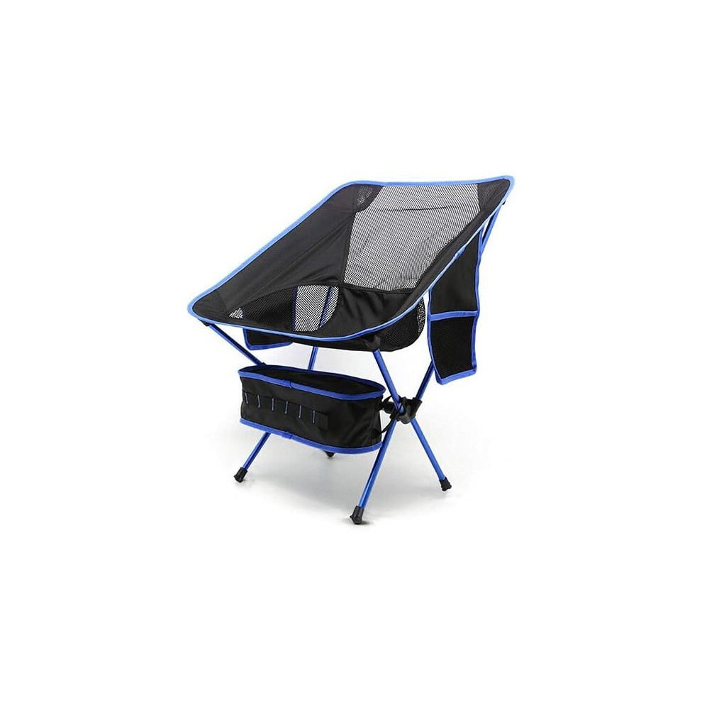 Folding Camping Chairï¼Backpacking Chair Ultralight Portable Chairs Lightweight Compact Heavy Duty 300lbs with Carry Bag for Outdoor, Camping-image-OPC-PCGRFWJ-NEW