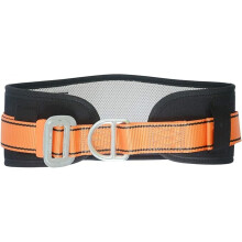 Body Safety Belt with Waist Pad and Side 1 D-Ring, Personal Protective Equipment Safety Climbing, Rescue, Rappelling Large size