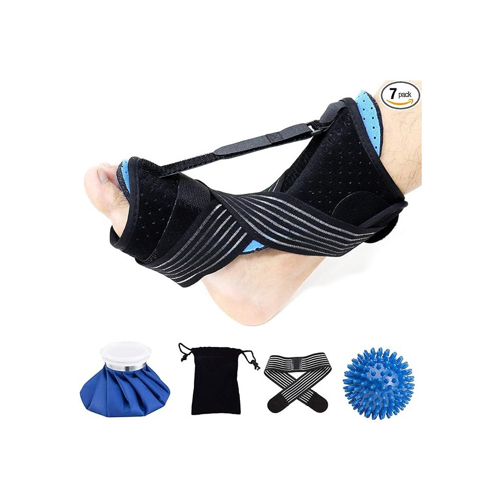Ifsecond Plantar Fasciitis Braces, Foot Drop Orthotic Brace For Sleepadjustable Plantar Fasciitis Night Splint For Relief Plantar Fasciitis