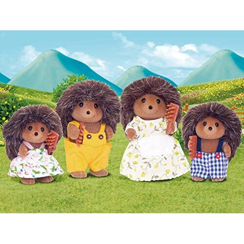 Sylvanian Families Sylvanian Families Hedgehog Family 2