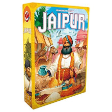Space Cowboys | Jaipur 2nd Edition | Board Game | Ages 12+ | 2 Players | 30 Minute Playing time