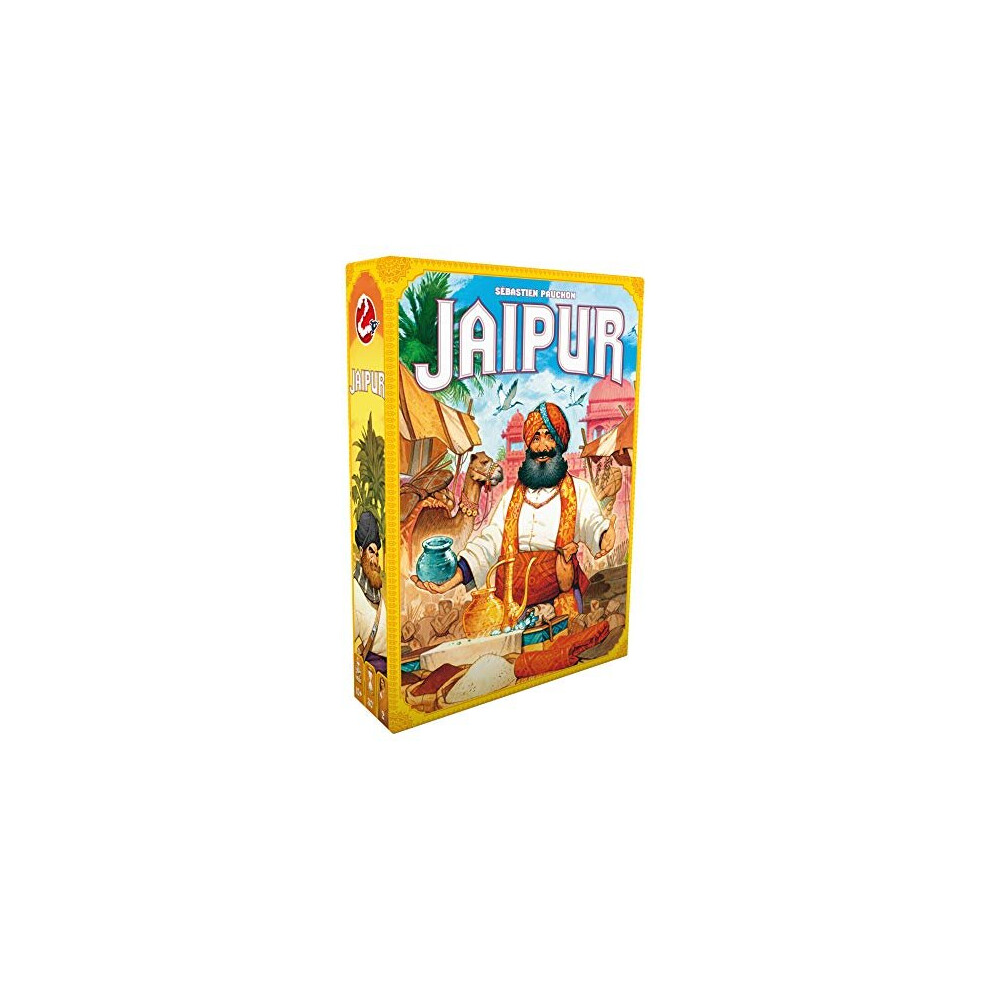 Space Cowboys | Jaipur 2nd Edition | Board Game | Ages 12+ | 2 Players | 30 Minute Playing time