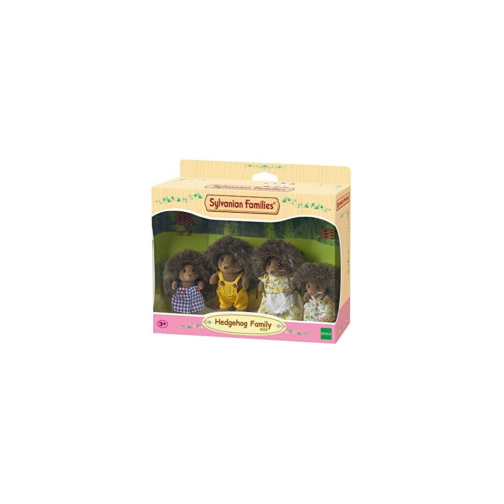 Sylvanian Families Hedgehog Family