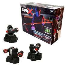 SpyX 10278 Lazer Trap Alarm for 6 years to 12 years, for Kids, Multi Colour, 25cm