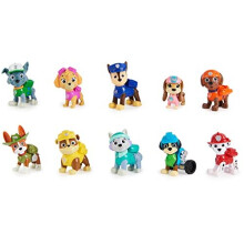 Paw Patrol, 10th Anniversary, All Paws On Deck Toy Figures Gift Pack with 10 Collectible Action Figures, Kids' Toys for Ages 3 and up