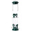 RSPB RSPB 68483097 Premium Hanging Seed Feeder, Easy Clean, Aluminium, 15 inch, supporting charity. Wild bird, for use in gardens & outdoors,Green 1