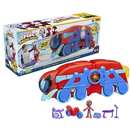 Marvel Marvel F37215S1 SAF Spider Crawl R, Multi 2