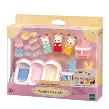 Sylvanian Families 5532 Triplets Care Set - Dollhouse Playsets