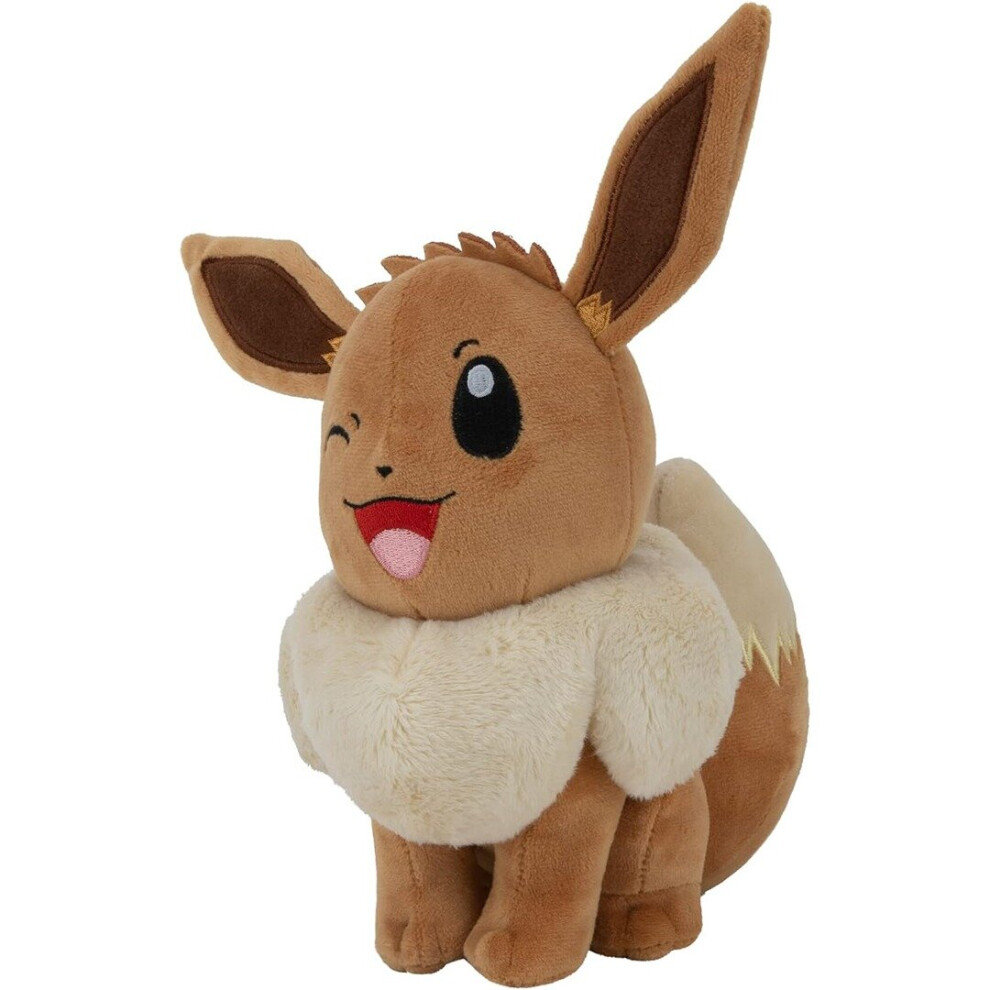 PokÃ©mon 8" Plush Eevee