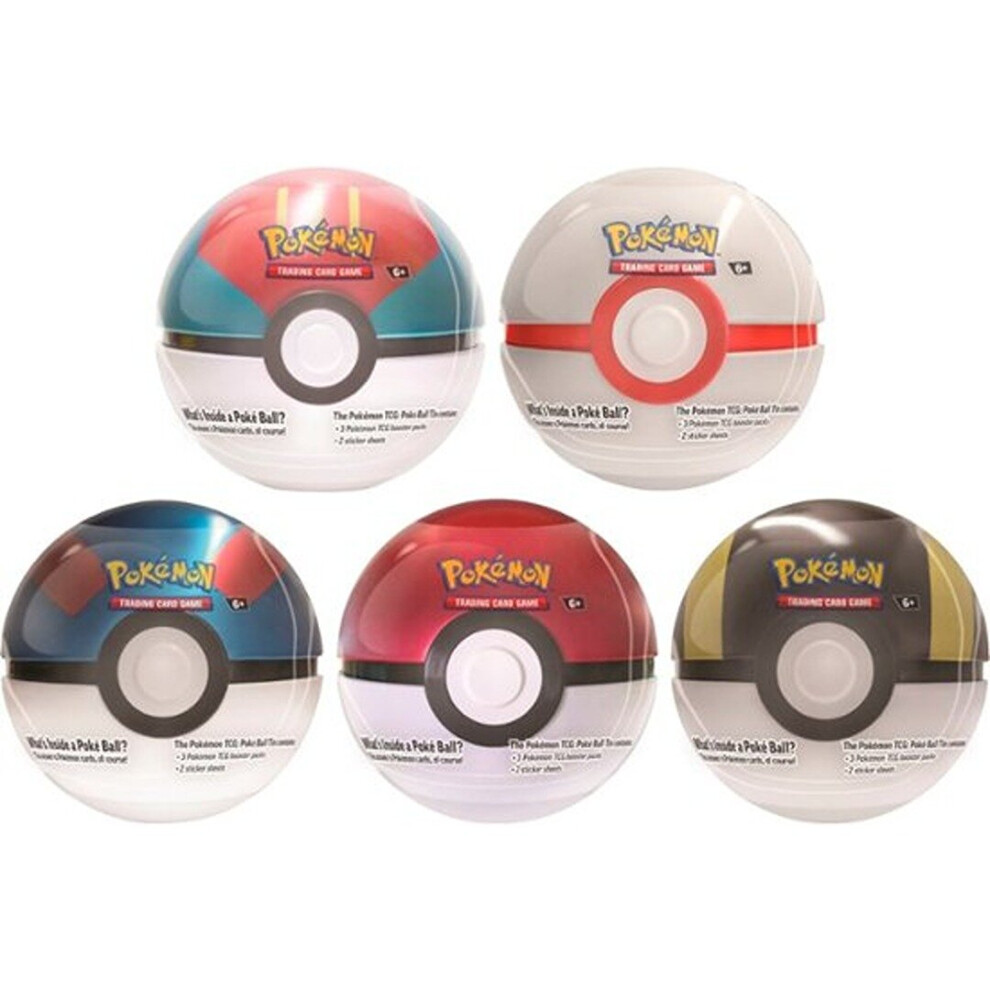 Pokémon Tcg: Poké Ball Tin (One At Random)