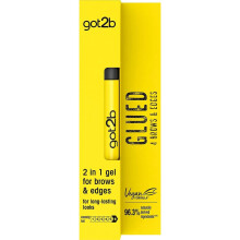 got2b Glued for Brows & Edges 2 in 1 Wand Alcohol Free 16 ml